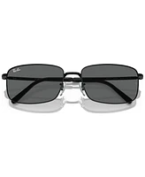 Ray-Ban Unisex Sunglasses, RB371757-x 57