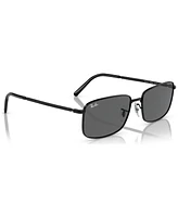 Ray-Ban Unisex Sunglasses, RB371757-x 57