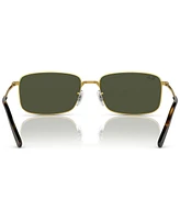 Ray-Ban Unisex Sunglasses, RB371760-x 60