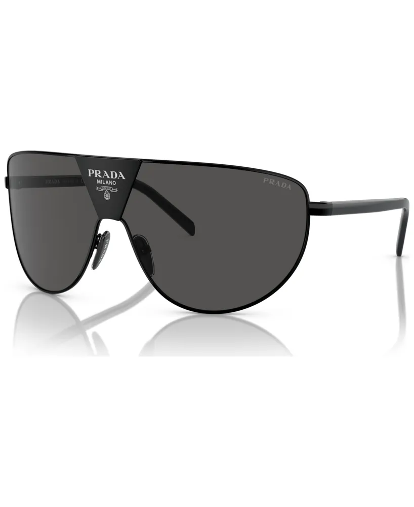 Prada Rectangular Men's Sunglasses, Pr 69ZS