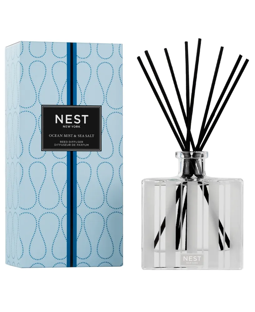 Nest New York Ocean Mist & Sea Salt Reed Diffuser, 5.9 oz.