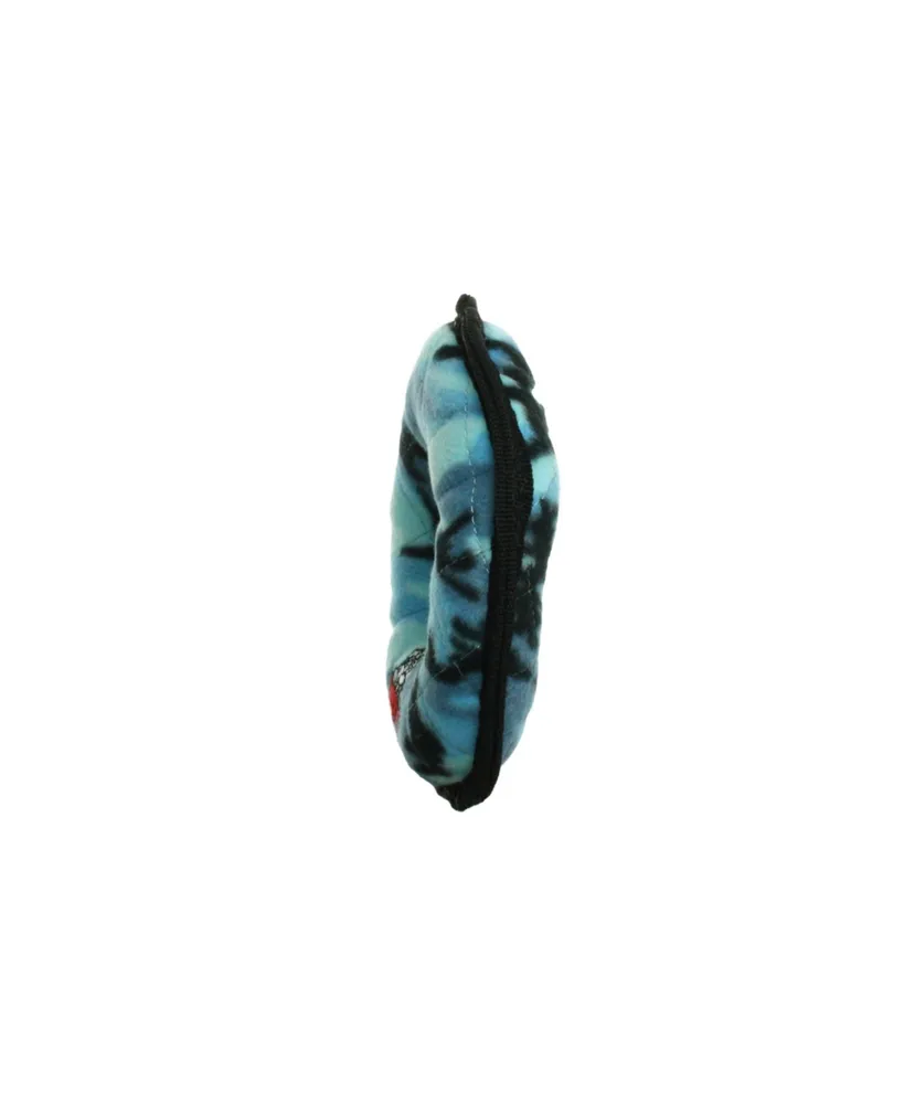 Tuffy Jr Ring Camo Blue, 2-Pack Dog Toys