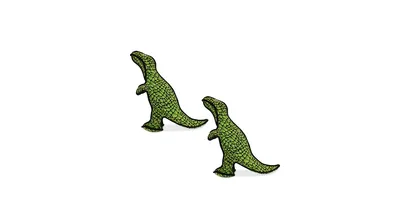 Tuffy Dinosaur T-Rex, 2-Pack Dog Toys