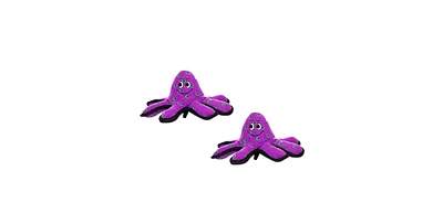Tuffy Ocean Creature Small Octopus, 2-Pack Dog Toys