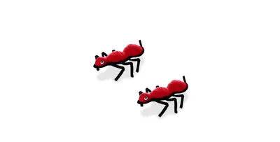 Tuffy Desert Ant, 2-Pack Dog Toys