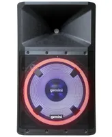 Bluetooth Party Speaker with Party Lights, Microphone, and Speaker Stand