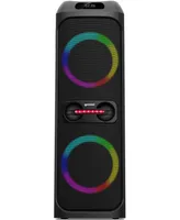 Gemini Bluetooth Speaker System with Led Party Lighting