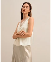 Lilysilk Women's The Armeria Lace Tank for Women