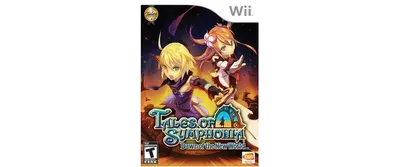 Namco Bandai Tales of Symphonia: Dawn of the New World - Nintendo Wii