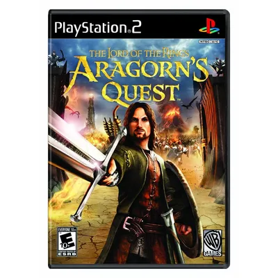 Lord of the Rings: Aragorn's Quest - PlayStation 2