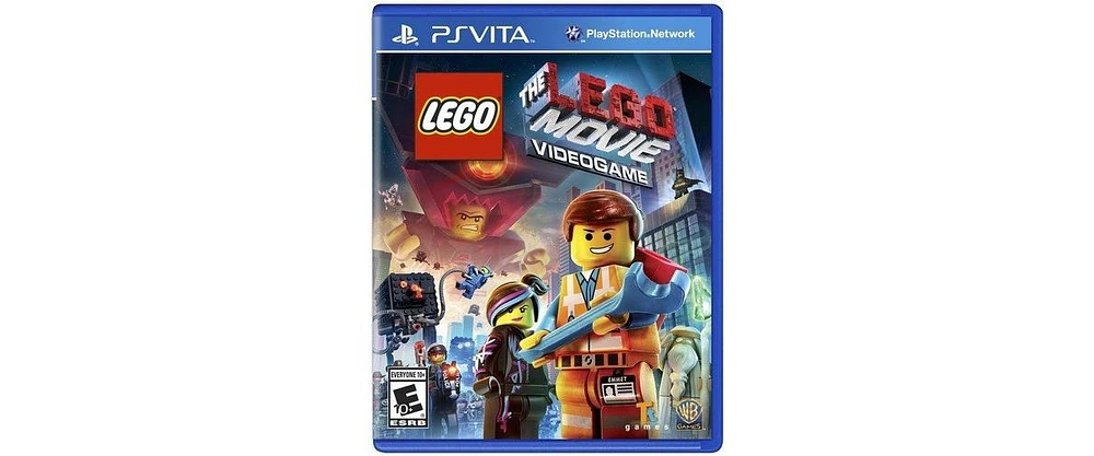 Warner Bros. Lego Movie Videogame - PlayStation Vita