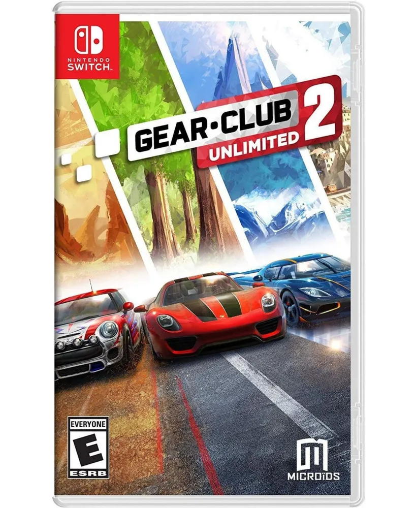 Maximum Games Gear Club Unlimited 2 - Nintendo Switch