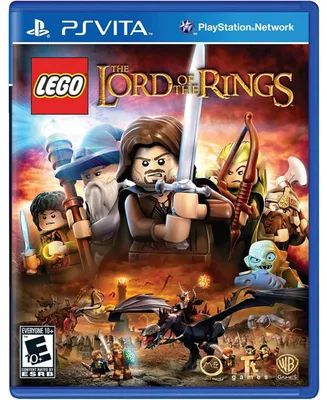 Lego Lord of the Rings - PlayStation Vita