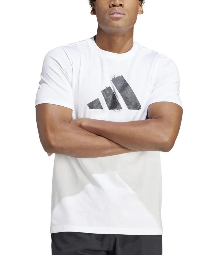 Imposible robo Dinamarca Adidas Men's Tennis Roland Garros Short-Sleeve Crewneck T-Shirt | Plaza Las  Americas
