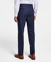 Michael Kors Men's Classic Fit Fall Pattern Pants