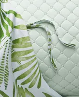 Closeout! Charter Club Damask Designs Cascading Palms 300-Thread Count 3-Pc. Duvet Cover Set, Twin, Exclusively at Macy's