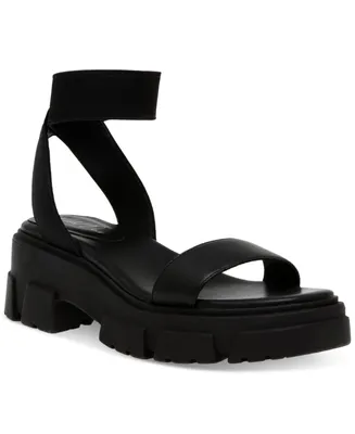 Wild Pair Theodorra Two-Piece Lug Sole Sandals, Created for Macy's