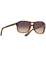 Ray-Ban Unisex Gradient Sunglasses, RB4128