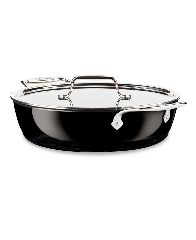 All-Clad Fusiontec Natural Ceramic with Steel Core 4.5 Qt. Universal Pan with Lid