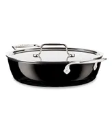 All-Clad Fusiontec Natural Ceramic with Steel Core 4.5 Qt. Universal Pan with Lid