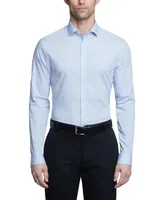 Calvin Klein Men's Steel Plus Slim Fit Stretch Wrinkle Free Dress Shirt