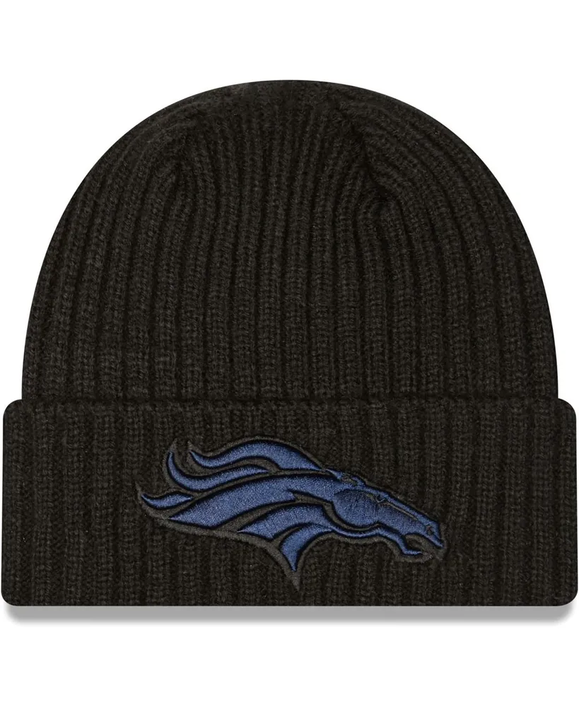 Lids Denver Broncos New Era Youth Repeat Cuffed Knit Hat