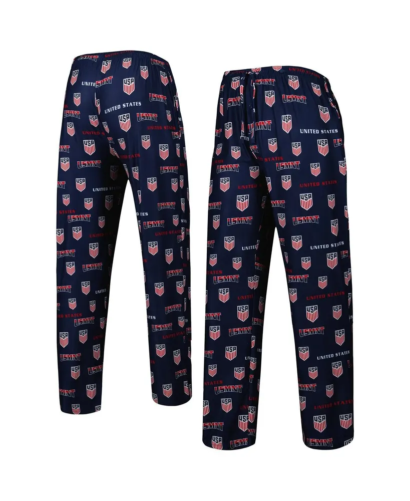 Women's Concepts Sport Navy Chicago Bears Breakthrough Knit Pants Size: Large