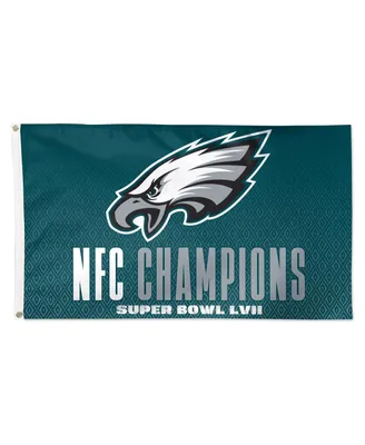 Wincraft Philadelphia Eagles 2022 Nfc Champions 3' x 5' One-Sided Deluxe Flag