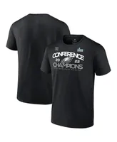 Men's Fanatics Black Philadelphia Eagles 2022 Nfc Champions Shadow Cast Big and Tall T-shirt