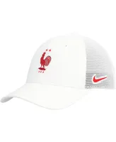 Men's Nike White France National Team Legacy91 Aerobill Performance Flex Hat