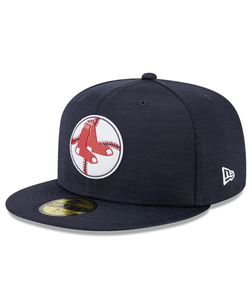 Men's New Era Navy Boston Red Sox 2023 Clubhouse 59FIFTY Fitted Hat