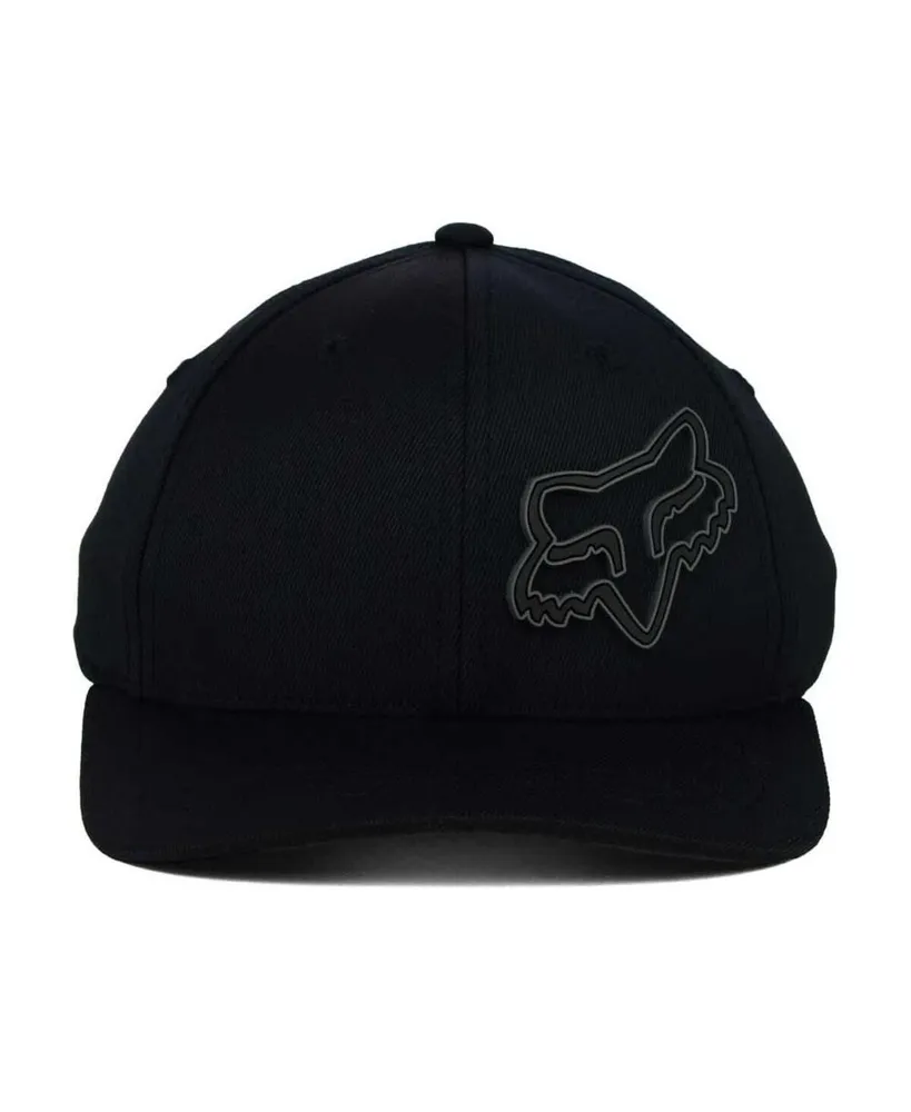 Big Boys Fox Black Signature Ii Flex Hat