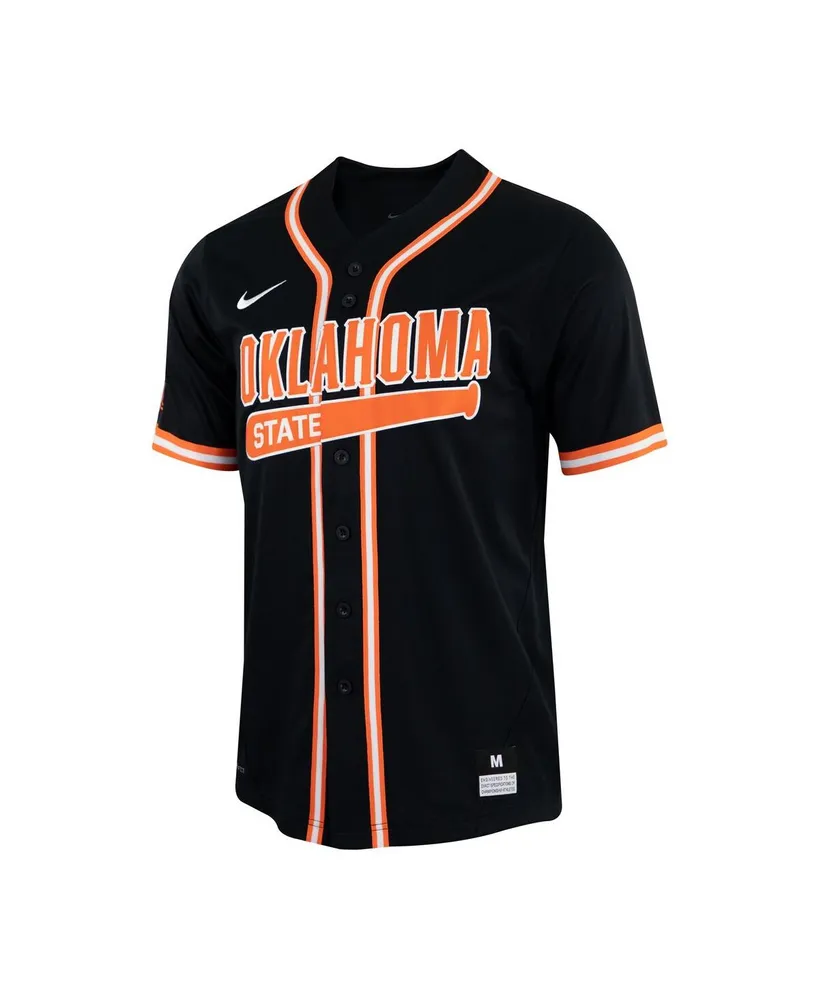 Men's Nike Oklahoma State Cowboys Replica Baseball Jersey