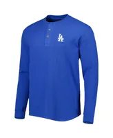 Men's Dunbrooke Los Angeles Dodgers Royal Maverick Long Sleeve T-shirt