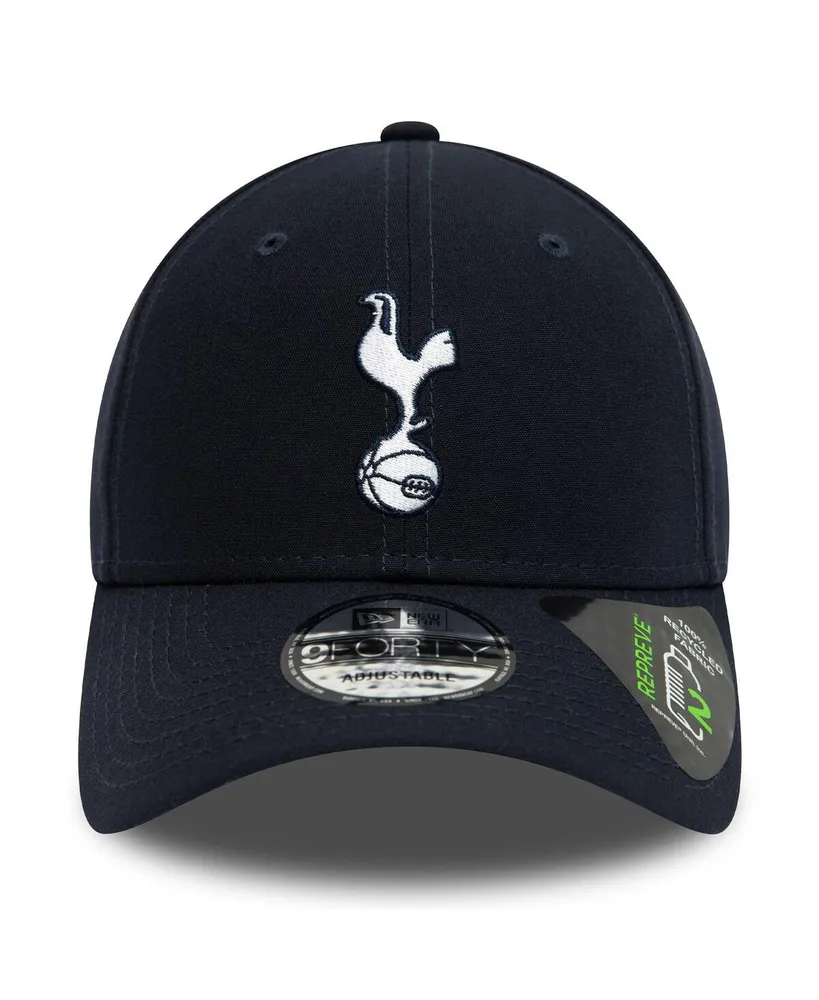 Men's New Era Navy Tottenham Hotspur Logo 9FORTY Adjustable Hat