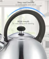 Primula Stainless Steel 2 Quart Whistling Kettle