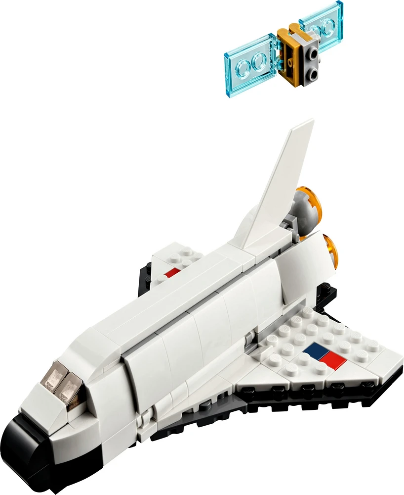 Lego Creator 31134 3-in-1 Space Shuttle Toy Building Set