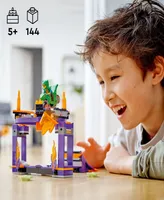 Lego City Dunk Stunt Ramp Challenge 60359 Building Toy Set, 144 Pieces
