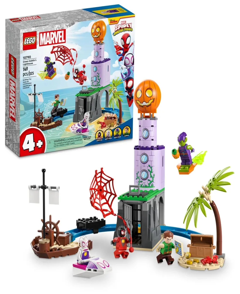 LEGO Super Heroes Marvel Spider-Man Final Battle 76261 Building Set (900  Pieces) - JCPenney