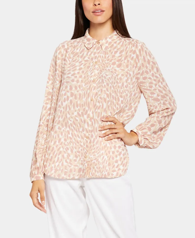 Nydj's Modern Blouse Top