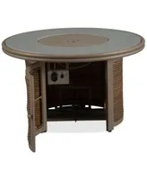 Closeout Skyview Outdoor Fire Chat Set Collection