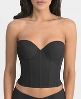 Dominique Brie Backless Strapless Bra, 6380