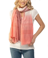 Vince Camuto Dip Dye Border Wrap Scarf