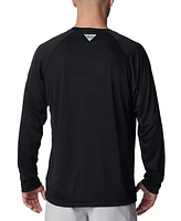 Columbia Pfg Men's Terminal Tackle Upf 50 Quick Dry Shirt