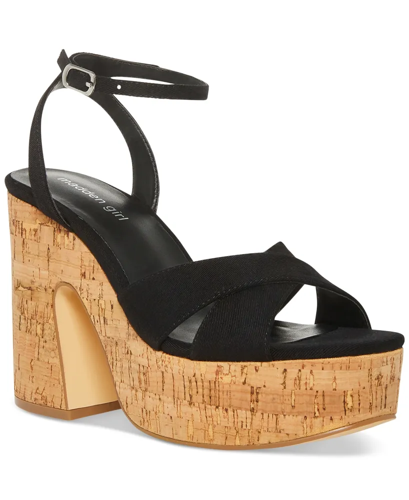 Madden girl platform sandals! Perfect for... - Depop