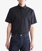 Calvin Klein Men's Slim-Fit Stretch Solid Shirt