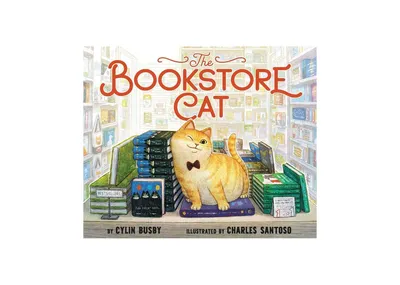 The Bookstore Cat by Cylin Busby
