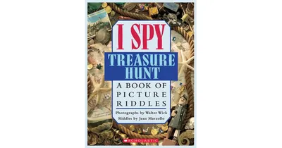 I Spy Treasure Hunt by Jean Marzollo