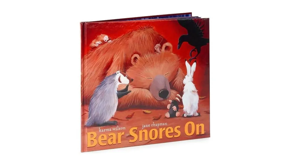 Bear Snores On by Karma Wilson