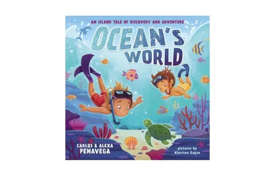 Ocean's World: An Island Tale of Discovery and Adventure by Carlos PenaVega